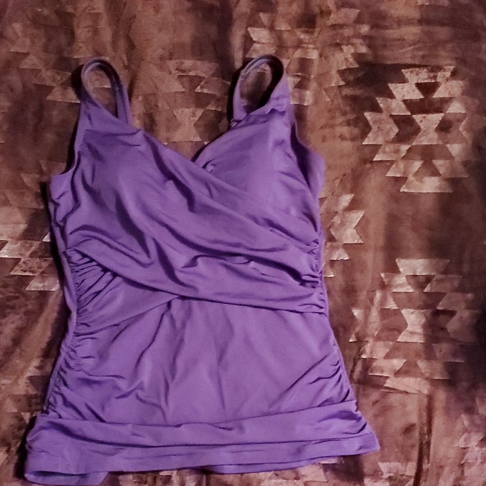 Women's Dolfin Aquashape Tummy Slimmer  Tankini Top
